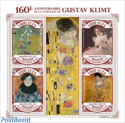 160th anniversary of Gustav Klimt