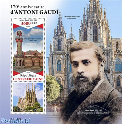 170th anniversary of Antoni Gaudí