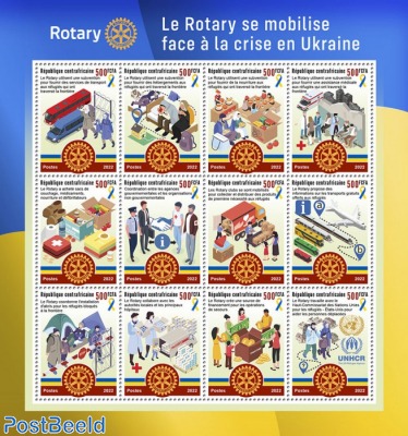 Rotary mobilizes in the face of the crisis in Ukraine