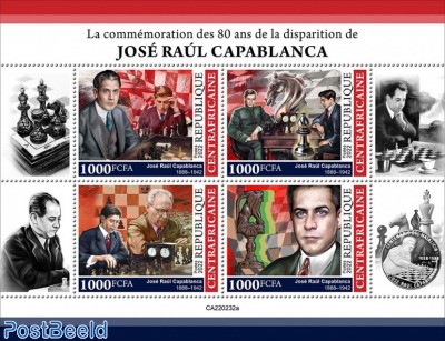 80th memorial anniversary of José Raúl Capablanca