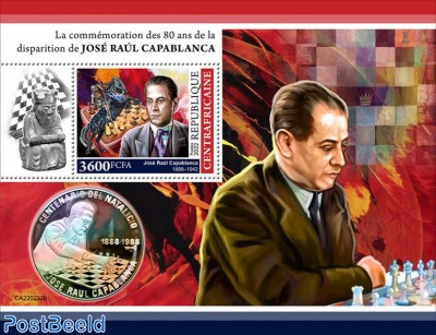 80th memorial anniversary of José Raúl Capablanca