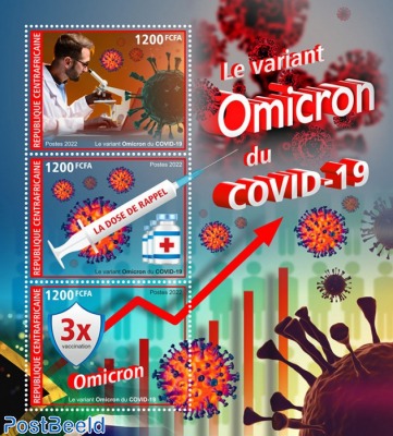 Omicron variant of Covid-19