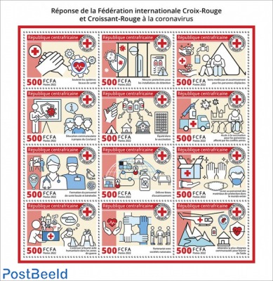 Red cross response to Coronavirus