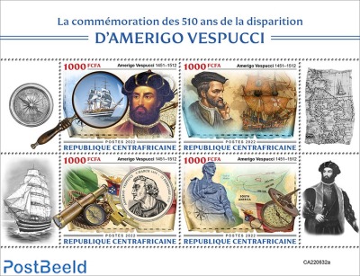 510th memorial anniversary of Amerigo Vespucci