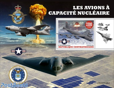 Nuclear capable aircraft