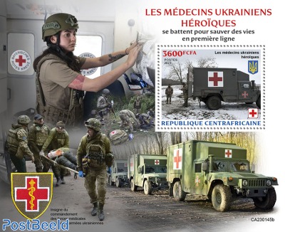 Heroic Ukrainian doctors