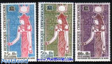 Nubian monuments 3v