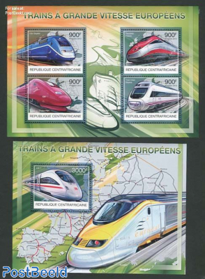 European high speed trains 2 s/s