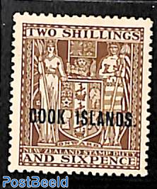 2Sh6p, Stamp out of set