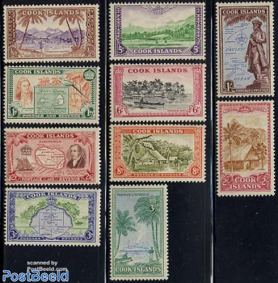 Definitives 10v
