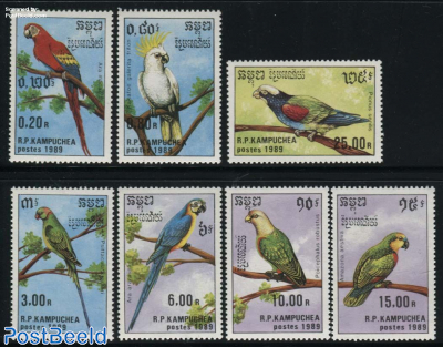 Parrots 7v