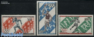 75 years modern olympics 3v