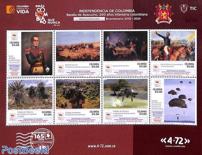 Battle of Ayacucho 8v m/s