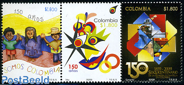 150 Years stamps 3v [::]
