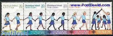 International year of the child 5v [::::]