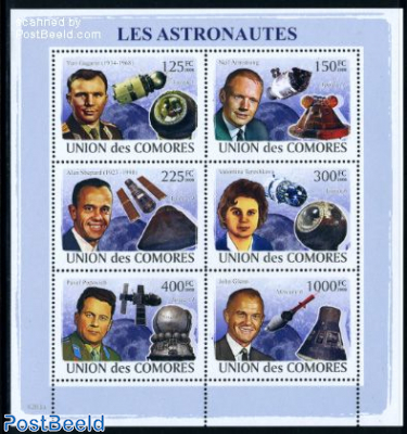 Astronauts 6v m/s