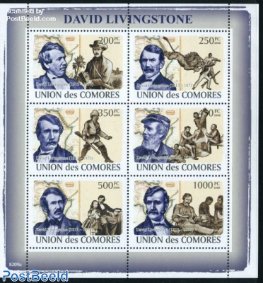David Livingstone 6v m/s