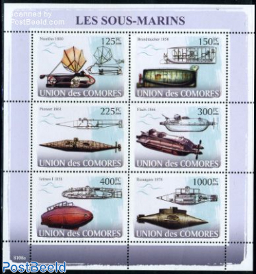 Submarines 6v m/s
