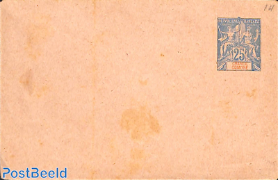 Envelope 25c, 116x76mm