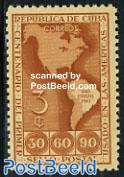 First Brazil stamps 1v