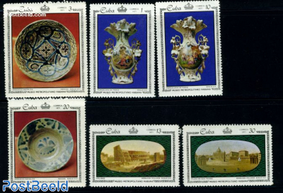 Havana museum 6v
