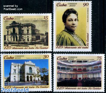La Caridad theatre 4v