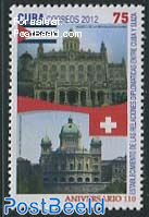 Diplomatic relations with Switzerland 1v
