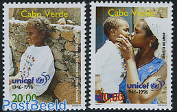 50 years UNICEF 2v