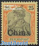 25pf, German Post, Stamp out of set