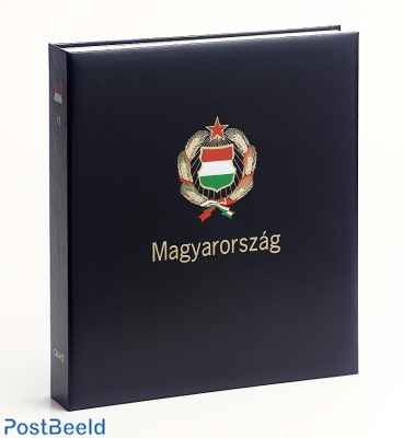 Luxe stamp album Hungary 2023 IX