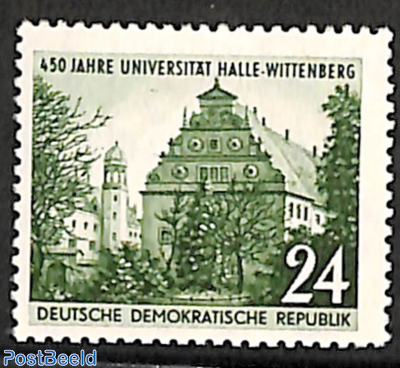 University Halle-Wittenberg 1v