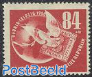 Leipzig stamp exposition 1v