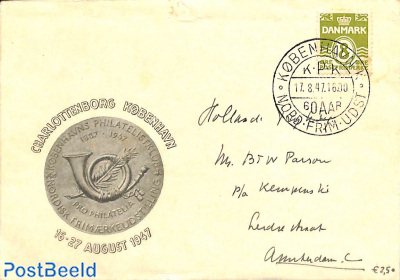 60 Years Copenhage philatelist club