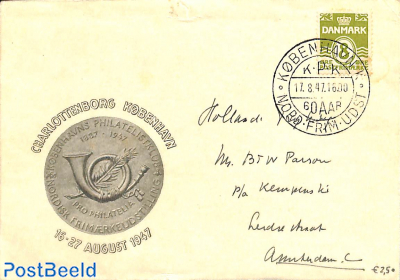 60 Years Copenhage philatelist club 