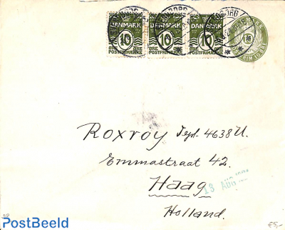 Envelope 10o, uprated to Holland