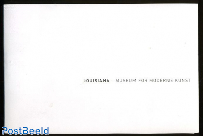 Louisiana museum for modern art prestige booklet