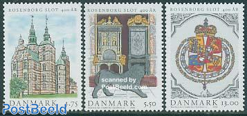 Rosenborg castle 3v