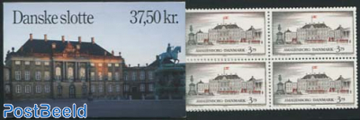 Amalienborg booklet