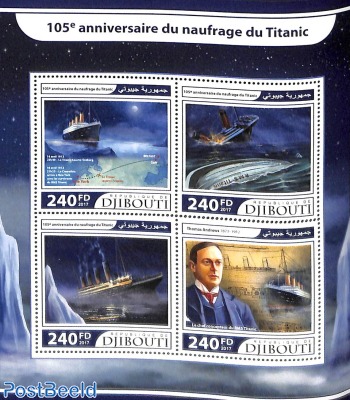 Titanic 4v m/s