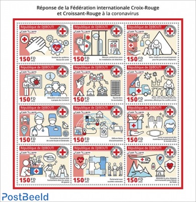 Red Cross response to the coronavirus pandemic