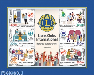  Lions club response to the coronavirus pandemic