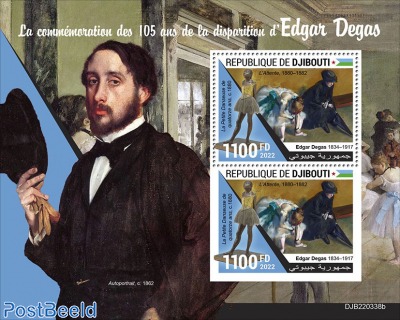 105th memorial anniversary of Edgar Degas