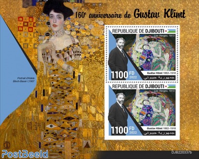 160th anniversary of Gustav Klimt