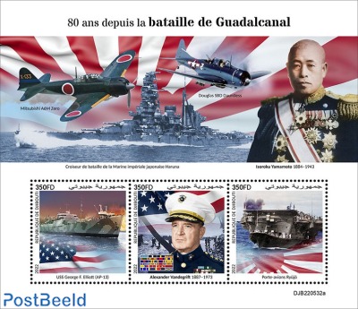 80 years since the Battle of Guadalcanal