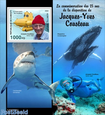 25th memorial anniversary of Jacques-Yves Cousteau 