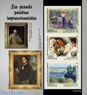 The great impressionists