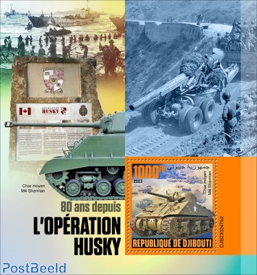 80 years since operation Husky