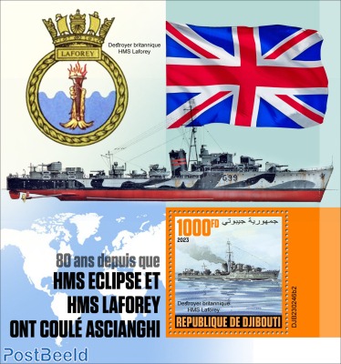 HMS Eclipse and HMS Laforey