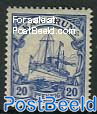 Kamerun, 20Pf, Stamp out of set