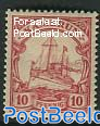 Kamerun, 10Pf, Stamp out of set